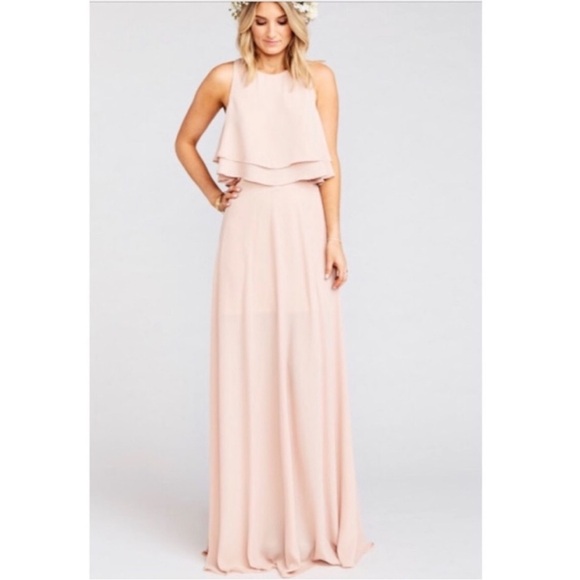 Show Me Your MuMu Dresses & Skirts - SHOW ME YOUR MUMU DI SKIRT IN CRISP BLUSH 🌸 size S